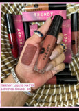 TRENDY Beauty Waterproof Liquid Matte Lipstick