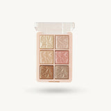 MARS Glowzilla Blush & Highlight Palette