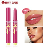 Beauty Glazed Lip Plump Shimmering Lipstick -103