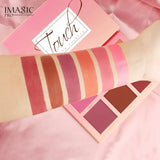 IMAGIC 6 Colour Touch Blush pallete
