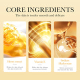 Bioaqua Manuka Honey Vitamin E Facial Mask - 25g