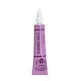 Pink Birthday eyelash glue with waterproof, strong hold, and long-lasting adhesive for secure eyelash application.