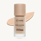 Mars High-Coverage Liquid Matte Foundation(Bottle)