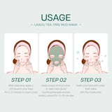 LAIKOU Tea Tree Mud Mask - 5gm