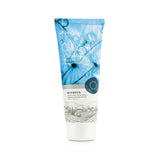 Tube of 3W Clinic Collagen Cleansing Foam with blue and white design on a white background