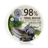 3W Clinic Snail Soothing Gel | Skin Repair & Hydration (300g) | Pink Flash BD