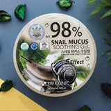 3W Clinic Snail Soothing Gel | Skin Repair & Hydration (300g) | Pink Flash BD