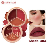 Beauty Glazed Blush & Lip Cream