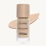 Mars High-Coverage Liquid Matte Foundation(Bottle)