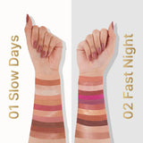 Swiss Beauty Select Eyeshadow Palette Shade - 02 (Fast Nights)