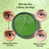Swiss Beauty's Hydra Eye Serum Patch with Aloe Vera