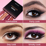 Swiss Beauty Power Stage Eyeshadow Palette Shade - 01 :  Mystic Glam