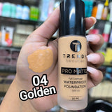 TRENDY Beauties Pro Matte Waterproof Foundation with SPF20