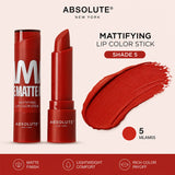 Absolute New York Mattifying Lipstick