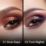 Swiss Beauty Select Eyeshadow Palette Shade - 02 (Fast Nights)