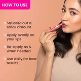 Dot & Key Ceramide Peptide Tinted Lip Balm SPF 50  Shade – Warm Nude