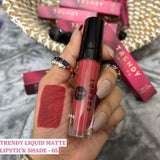 TRENDY Beauty Waterproof Liquid Matte Lipstick