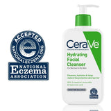 Cerave Hydrating Facial Cleanser For Normal to Dry Skin-355ml