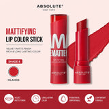 Absolute New York Mattifying Lipstick
