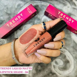 TRENDY Beauty Waterproof Liquid Matte Lipstick