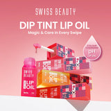 Swiss Beauty Deep Tint Lip Oil Shade - 03 (Peach)