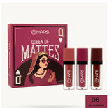 Mars Queen of Mattes Liquid Lipsticks Set - All Rounder-06