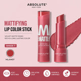 Absolute New York Mattifying Lipstick
