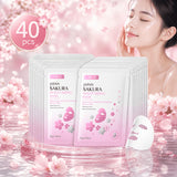 LAIKOU Japan Sakura Moisturizing Face Sheet Mask 25g