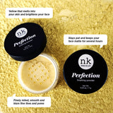 Nicka K Perfection Finishing Powder - Banana(7g)