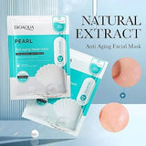 Bioaqua Pearl Whitening Anti Aging Facial mask - 25g