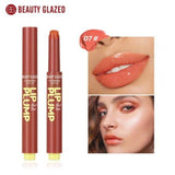 Beauty Glazed Lip Plump Shimmering Lipstick