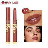 Beauty Glazed Lip Plump Shimmering Lipstick -108