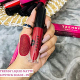TRENDY Beauty Liquid Matte Lipstick Shade #09
