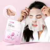 LAIKOU Japan Sakura Moisturizing Face Sheet Mask 25g
