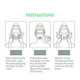 Bioaqua Algae Moisturizing Mask-25g