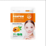 BIOAQUA Nourish PAWPAW Papaya Vitamin C Hydrate Sheet Mask- 25g