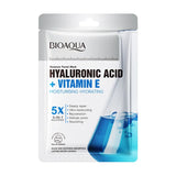 BIOAQUA Hyaluronic Acid & Vitamin E Face Sheet Mask | Anti-Aging & Moisturizing