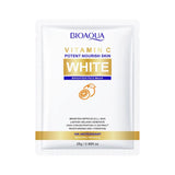 BIOAQUA Vitamin C White Brighten Facial Sheet Mask 25ml
