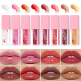 Beauty glazed hot and spicy rich lip gloss