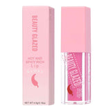 Beauty glazed hot and spicy rich lip gloss
