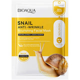 Bioaqua Snail Anti-Wrinkle Sheet Mask-25g