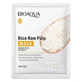 Bioaqua rice raw pulp Facial mask - 25gm