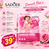sadoer Damask Rose moisturising firming facial mask=25ml