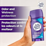 Lady Speed Stick Invisible Unscented Antiperspirant Deodorant for Women – 70g
