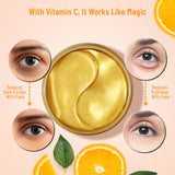 Swiss Beauty Hydra Eye Serum Patch with Vitamin C