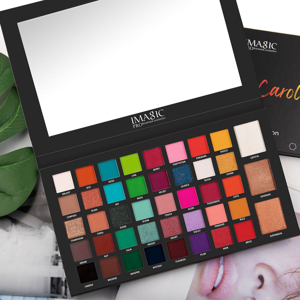IMAGIC Imagic & Carolina 43 Colours Eyeshadow Palette