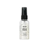 BOB Shimmer Fixing Mist 01 in 50ml bottle, clear liquid with a shimmering finish, designed to set and add glow to makeup.