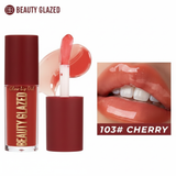 Beauty Glazed New Glow Lip Oil Shade 103 (Cherry)