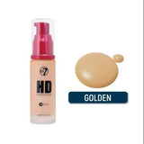 W7 12 Hour Hd Foundation-30ml