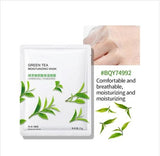 BIOAQUA Green Tea Moisturizing Sheet Mask - 25g